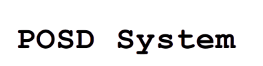 POSD System